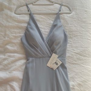 Jenny Yoo Whisper Blue Bryce Dress